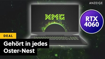 Ist das das beste Oster-Angebot? Gaming-Laptop mit RTX 4060 drastisch reduziert