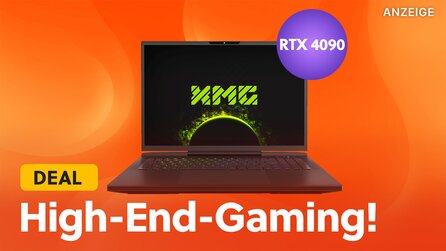 Krasser High-End-Laptop von XMG mit RTX 4090, Intel i9 und 240Hz im unglaublichen Angebot!