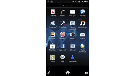 Sony Xperia P - Android-Screenshots