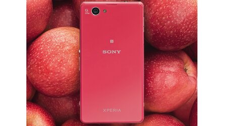 CES 2014: Sony Xperia Z1 Compact - Bilder