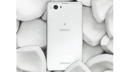 CES 2014: Sony Xperia Z1 Compact - Bilder