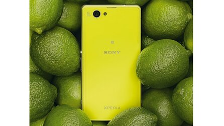 CES 2014: Sony Xperia Z1 Compact - Bilder