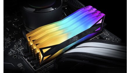 Mehr RGB denn je - RAM-Riegel mit 60 Prozent LED-Oberfläche