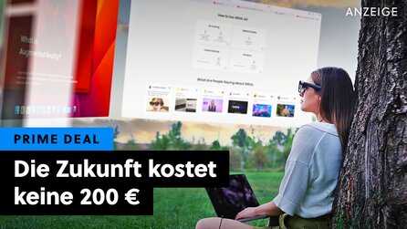 330-Zoll Monitor für weniger als 200 €? Dieses geniale Gadget machts möglich und es ist so viel kleiner als man denkt!