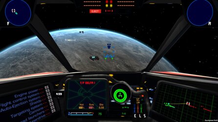 X-Wing - 20 Minuten Gameplay aus dem Fan-Remake