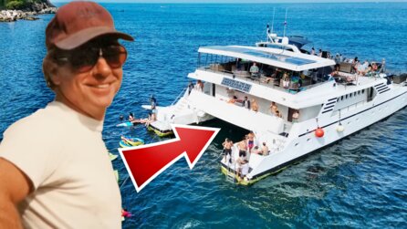 Vor 38 Jahren hat ein Mann alleine eine ganze Yacht gebaut - heute ist sie noch immer in Betrieb