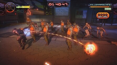 Yaiba: Ninja Gaiden Z - Screenshots