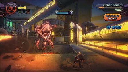 Yaiba: Ninja Gaiden Z - Screenshots