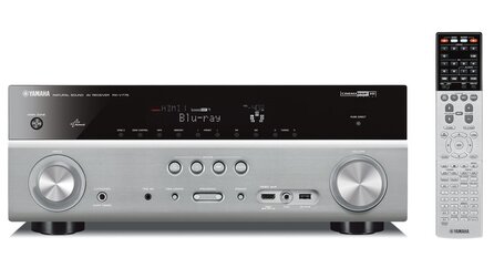 7.2-Sound, 4K-Upscaling und Napster - Yamaha präsentiert neue AV-Receiver