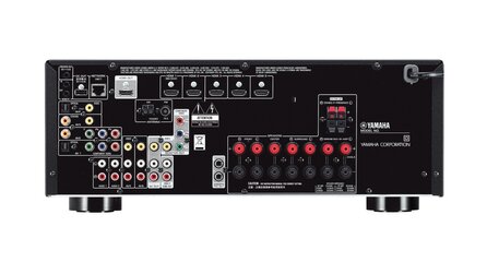 Yamaha RX-x75 AV-Receiver - Heimkino-Receiver mit 4K-Upscaling und 7.2-Sound