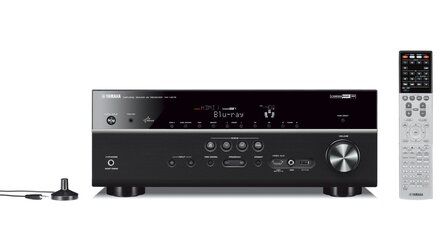 Yamaha RX-x75 AV-Receiver - Heimkino-Receiver mit 4K-Upscaling und 7.2-Sound