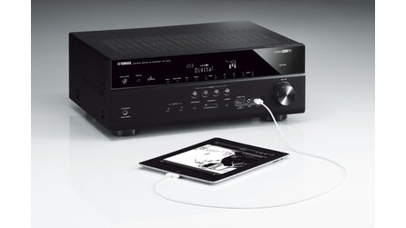 Yamaha RX-x75 AV-Receiver - Heimkino-Receiver mit 4K-Upscaling und 7.2-Sound