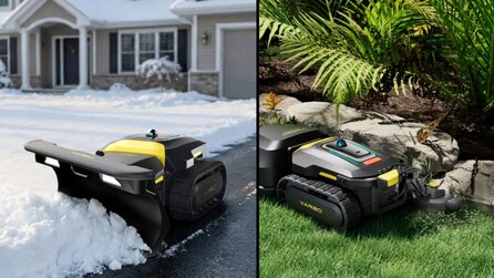 Dieser innovative Mähroboter könnte sogar meine Einfahrt vom Schnee befreien – und ich kanns nicht erwarten, ihn auszuprobieren