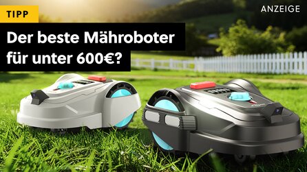 Bestwertungen für diesen Mähroboter ohne Draht: Und dann ist er auch noch supergünstig?!