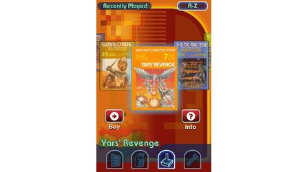 Ataris Greatest Hits - Screenshots von iPhone + iPad