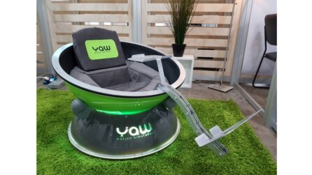 Yaw VR bei Kickstarter - Motorisierter Schüssel-Sitz für Virtual Reality