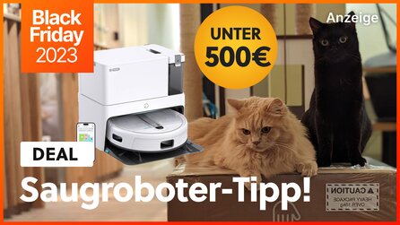 Der beste Saugroboter in Sachen Preis-Leistung: Kann fast so viel wie der Roborock S8 Pro Ultra, ist aber viel günstiger!