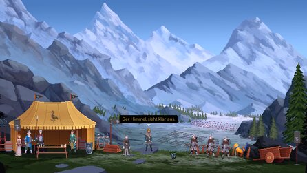 Yes, Your Grace - Screenshots