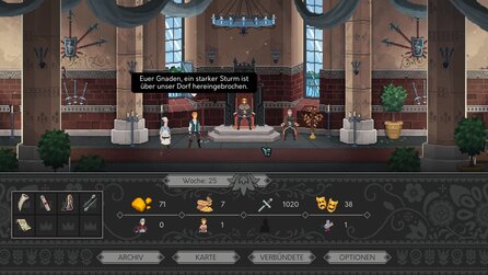 Yes, Your Grace - Screenshots