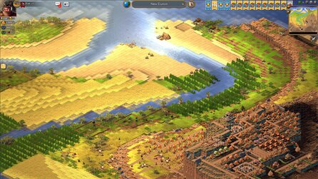 YMIR - Screenshots zum Aufbauspiel