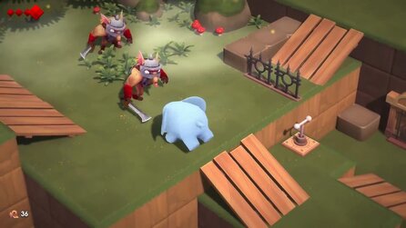 Yono and the Celestial Elephants - Screenshots