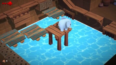 Yono and the Celestial Elephants - Screenshots