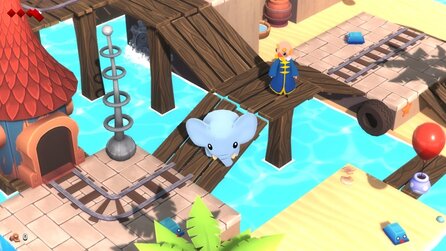 Yono and the Celestial Elephants - Screenshots