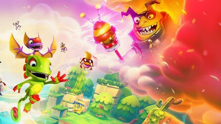 Der Epic Store verschenkt heute das brandneue Yooka-Laylee