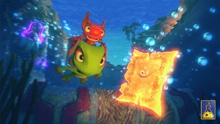 Yooka-Laylee - Neue Details und Screenshots