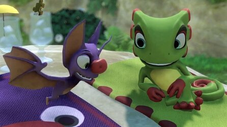 Yooka-Laylee - Neues Gameplay zum Release der Toybox