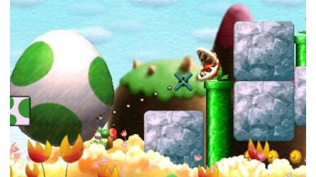 Yoshis Island 3DS - Screenshots