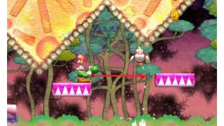 Yoshis Island 3DS - Screenshots