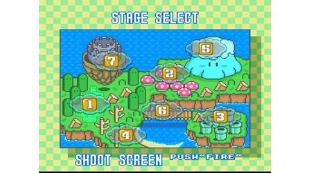 Yoshis Safari SNES