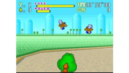 Yoshis Safari SNES