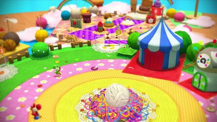 Yoshis Woolly World - Screenshots