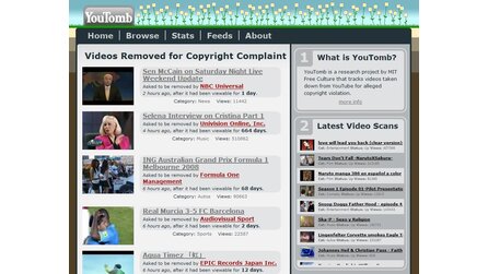Internet - YouTomb, der YouTube-Friedhof