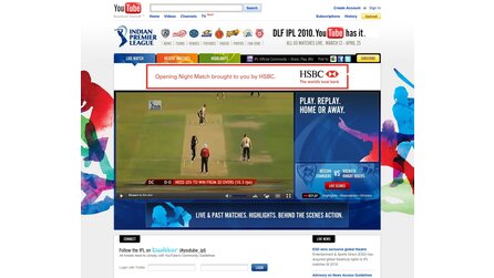 YouTube startet Sport-Streams - Nur wenige Minuten Verzögerung