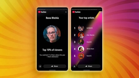 YouTube Recap: Auch bei Googles Video-Plattform gibt es in diesem Jahr einen Jahresrückblick