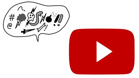 YouTuber dürfen wieder ohne Risiko fluchen