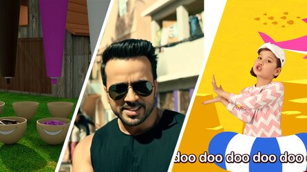 17 Jahre YouTube: Das sind die 10 erfolgreichsten Videos aller Zeiten