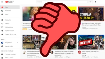 Gefällt nicht jedem: YouTube will Dislikes weniger transparent machen