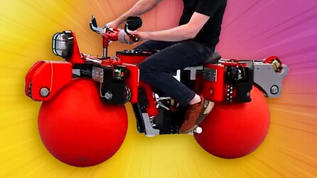 Wir haben jahrelang versucht, das Rad neu zu erfinden. Jetzt stellt sich heraus, dass man es einfach durch Zirkus-Bälle ersetzen kann