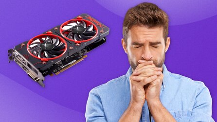 Da fällt es schwer, hinzusehen – und wegzusehen: YouTuber wagt kurioses Grafikkarten-Experiment