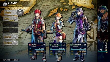 Ys 8: Lacrimosa of Dana - Screenshots