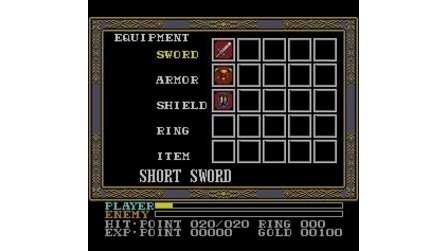 Ys III: Wanderers from Ys SNES