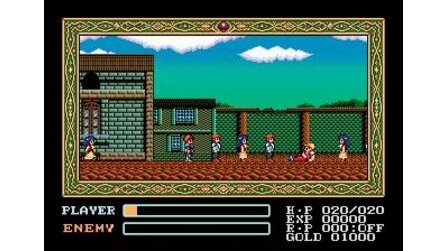 Ys III: Wanderers from Ys Sega Mega Drive