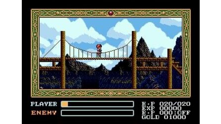 Ys III: Wanderers from Ys Sega Mega Drive