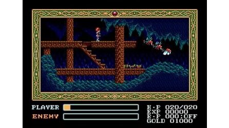 Ys III: Wanderers from Ys Sega Mega Drive
