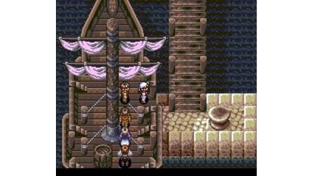 Ys V: Ushinawareta Suna no Miyako Kefin SNES