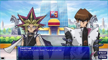 Yu-Gi-Oh! Legacy of the Duelist: Link Evolution - Screenshots